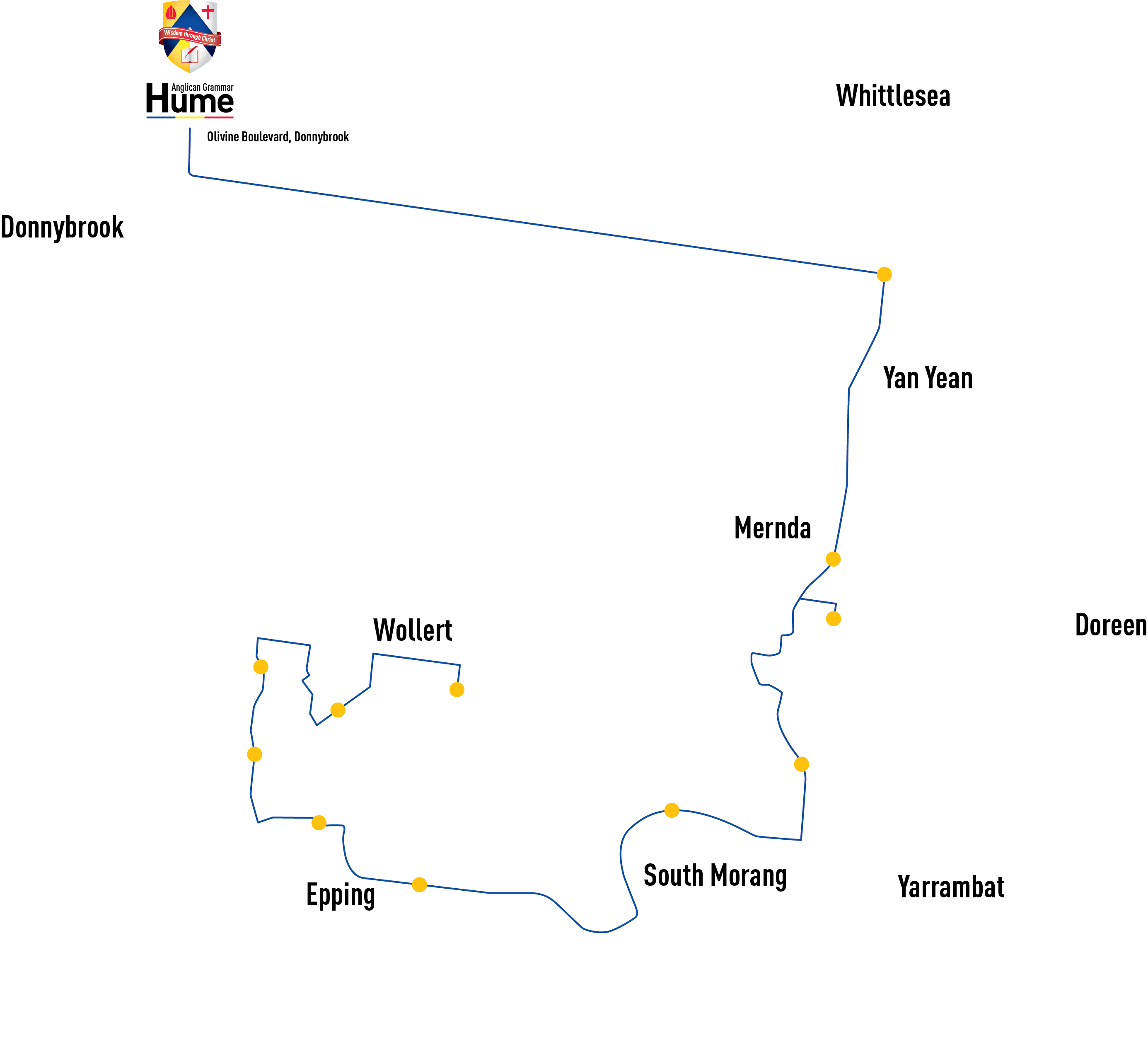 Apply Now for Enrolment at Hume Anglican Grammar Donnybrook Campus